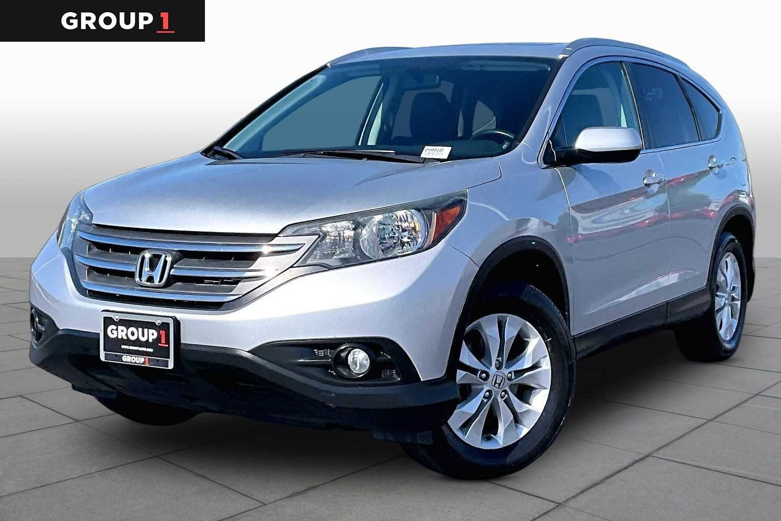 2014 Honda CR-V AWD EX-L Auto's photo