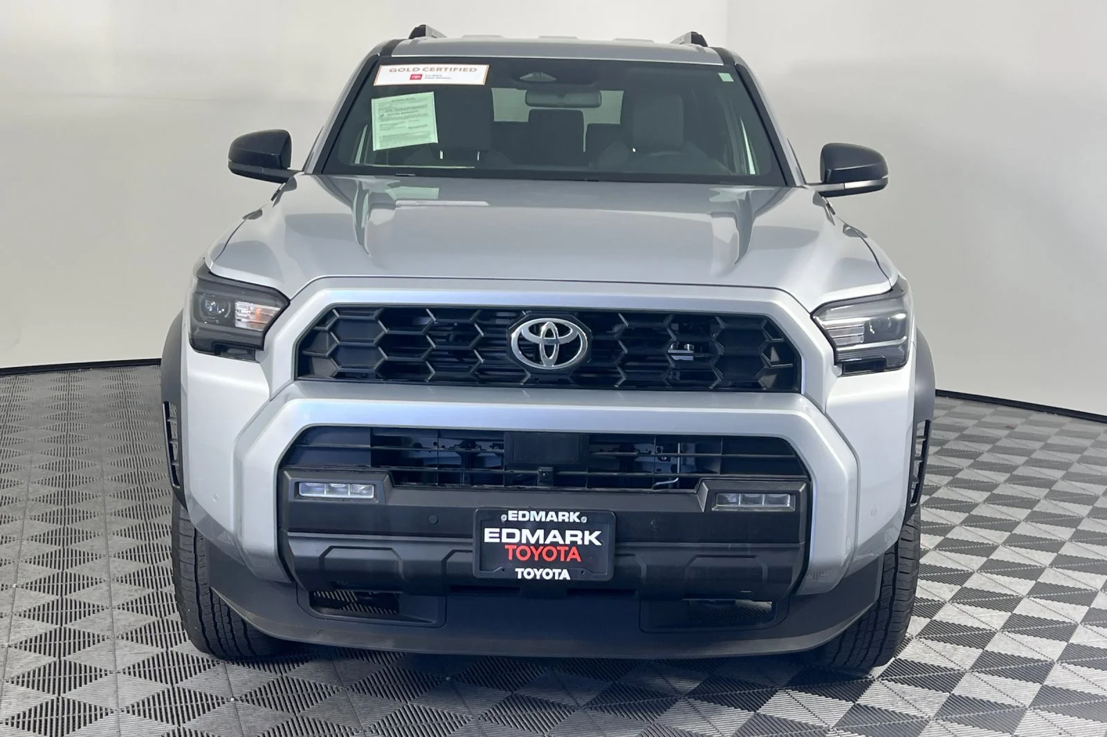 Certified Used 2025 Silver Toyota HYBRID TRD OFF RO image 8