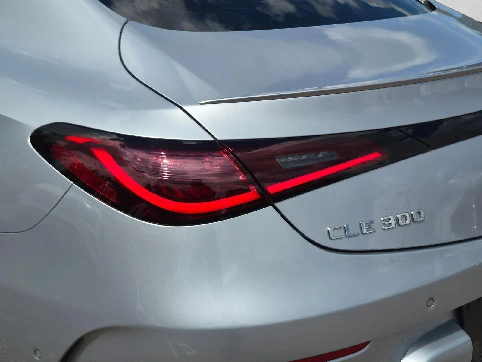 Used 2024 Cirrus Silver Metallic Mercedes-Benz CLE 300 image 8