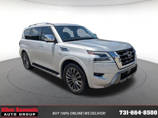 2021 Nissan Armada Platinum