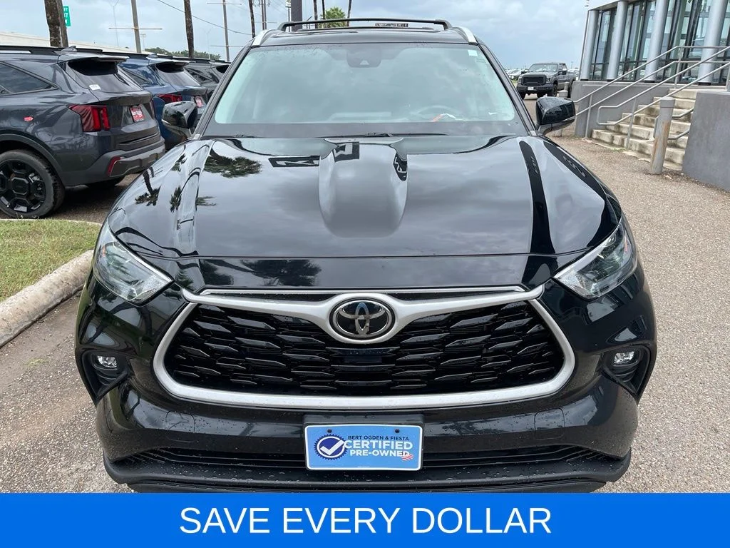 Used 2023 Black Toyota XLE image 2
