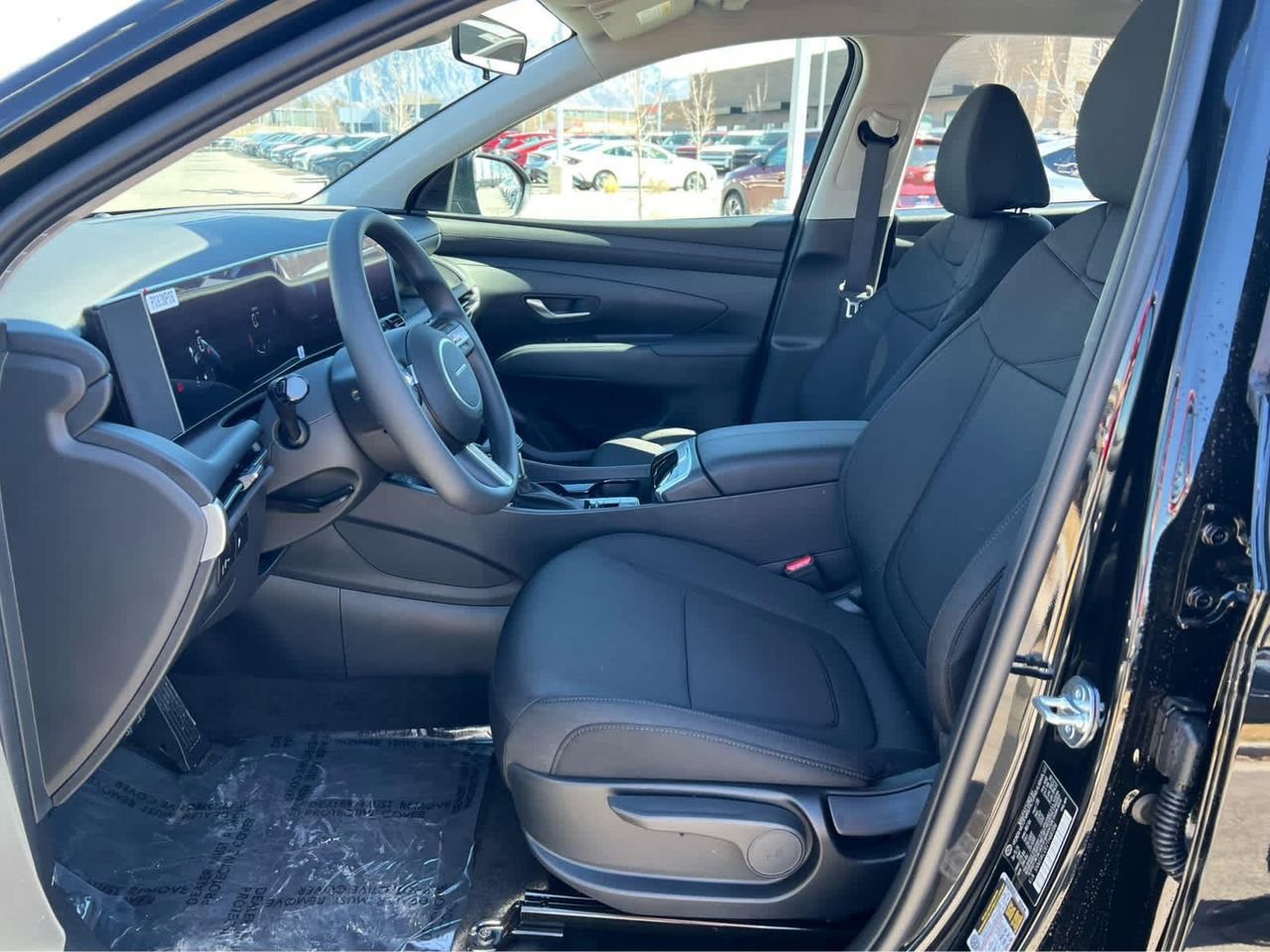 New 2026 Phantom Black Hyundai SE AWD image 64