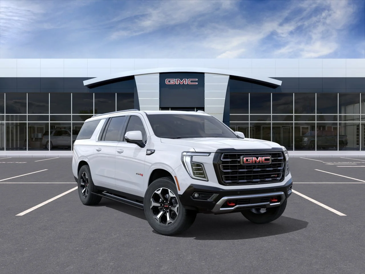 New 2026 Summit White GMC AT4 Ultimate image 21
