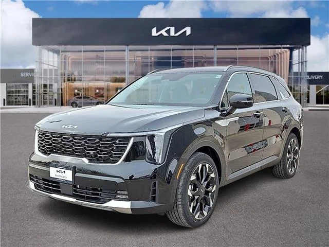 New 2026 Ebony Black KIA EX Front-Wheel Drive image 1
