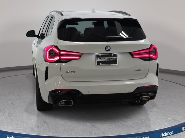 Certified Used 2024 Alpine White BMW xDrive30i image 6