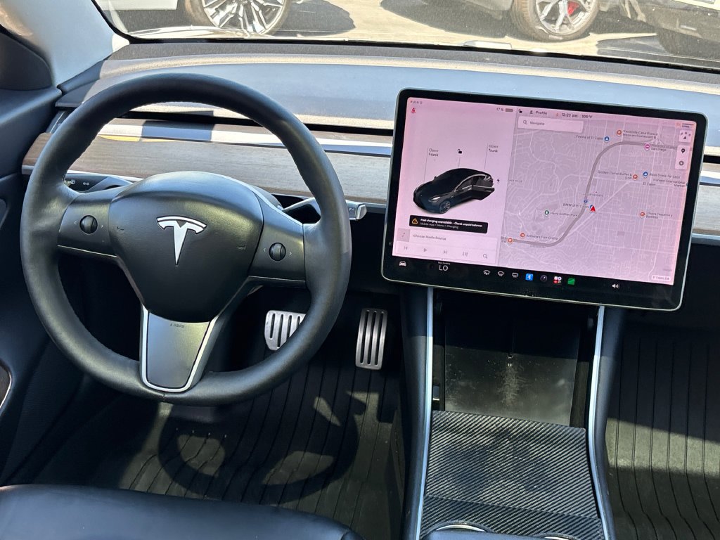 Used 2020 Black Tesla Performance image 19