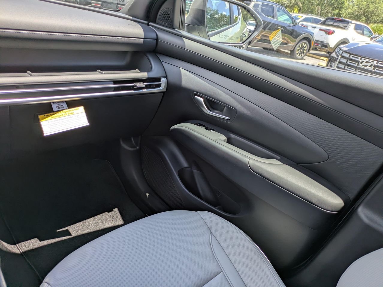 New 2027 Sage Gray Hyundai SE FWD image 16