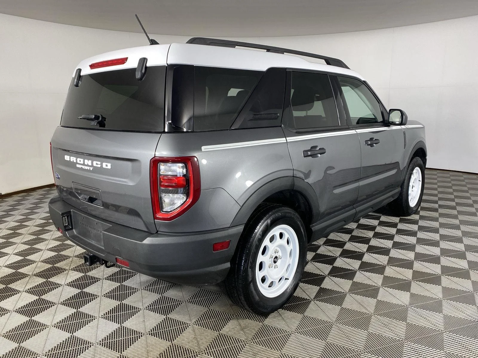 Used 2023 Carbonized Gray Ford Heritage image 10