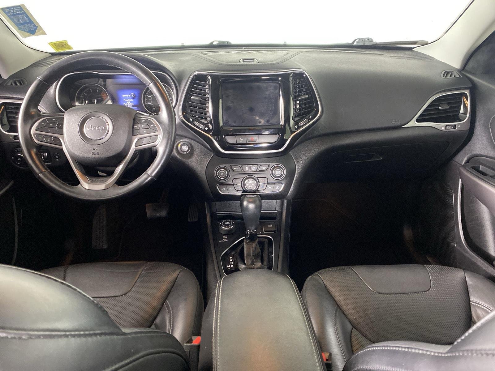 Used 2019 Sting-Gray Clearcoat Jeep Limited image 33