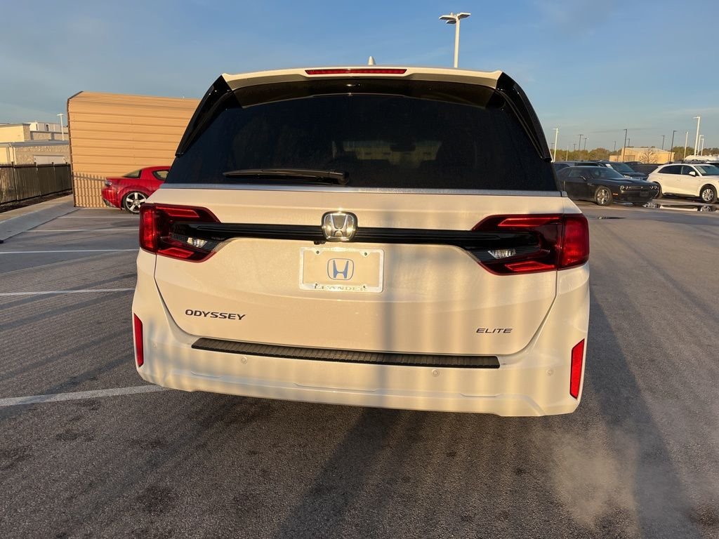 2026 Honda Odyssey Elite
