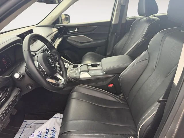 Used 2023 Liquid Carbon Metallic Acura Advance image 11