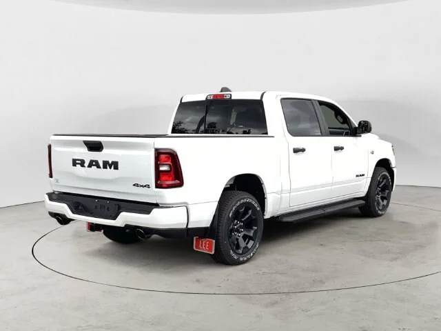 New 2026 Bright White Clearcoat Ram EXPRESS CREW CAB 4X4 5