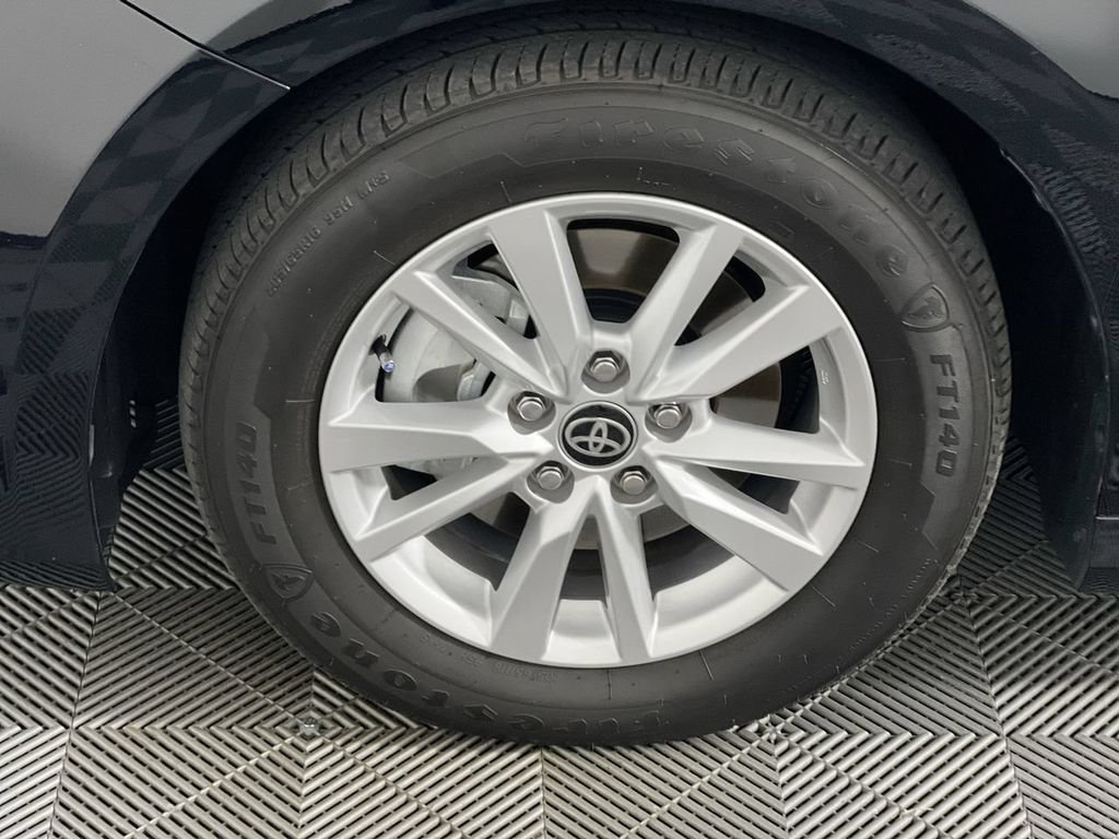 Used 2025 Black Toyota LE image 11
