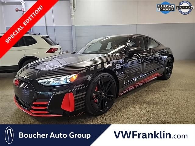 Used 2023 Audi RS e-tron GT Base with VIN WAUAHBFW9P7901287 for sale in Franklin, WI