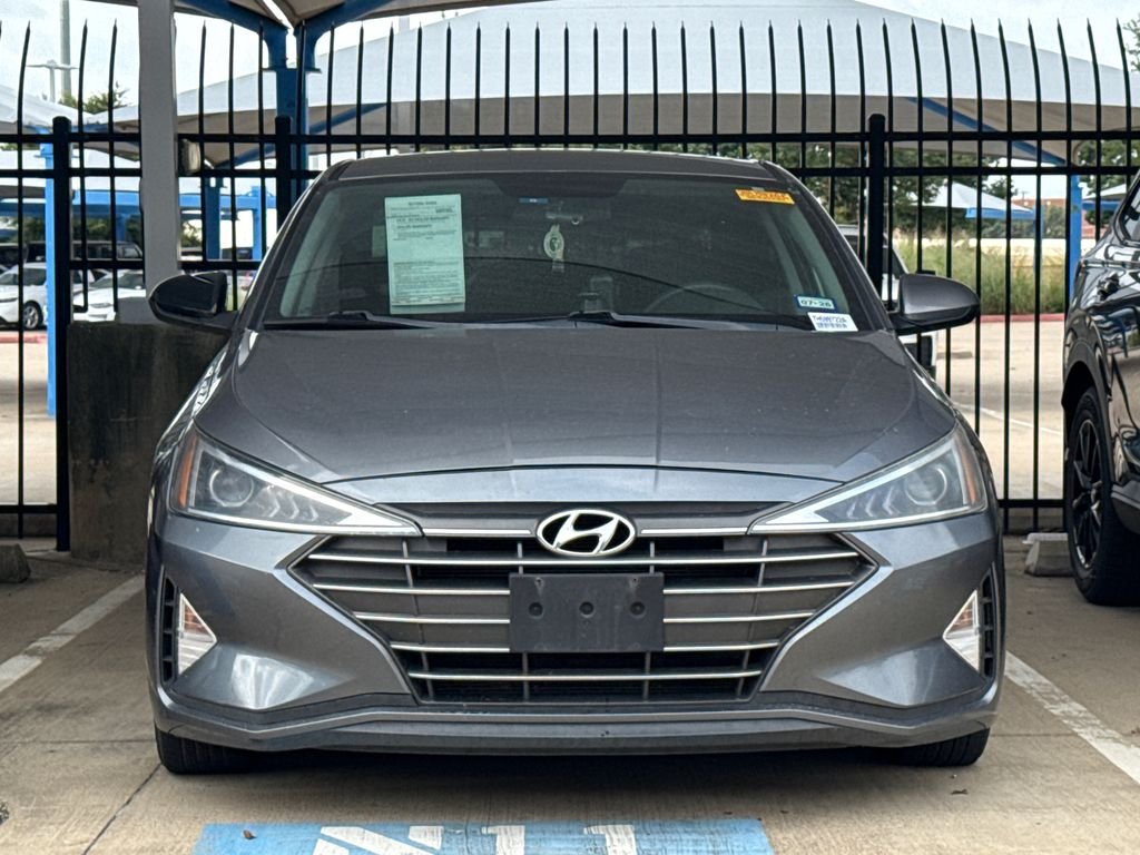 Used 2019 Hyundai Elantra SE with VIN 5NPD74LF7KH437911 for sale in North Richland Hills, TX