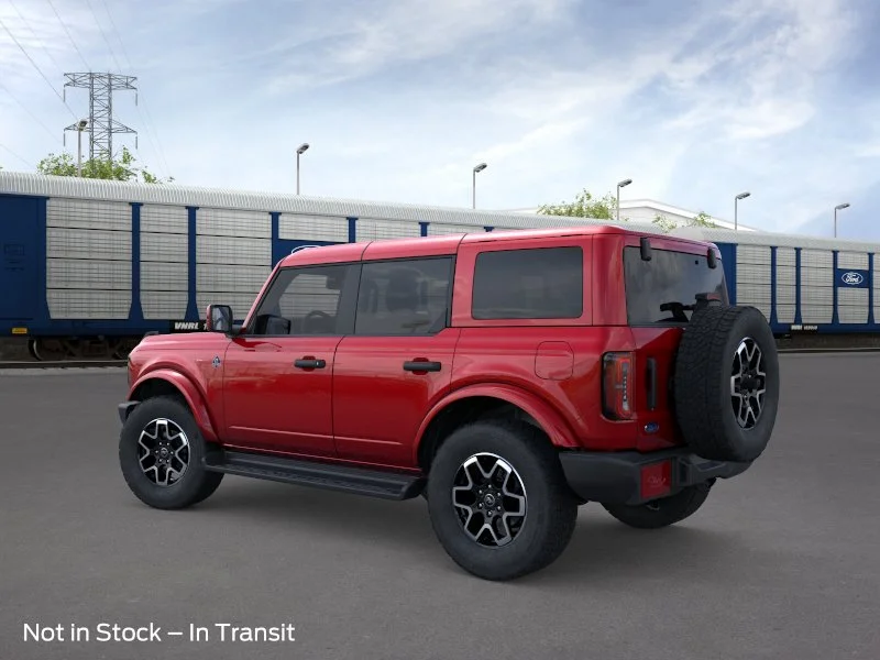 New 2026 Ruby Red Metallic Tinted Clearcoat Ford Outer Banks® image 4