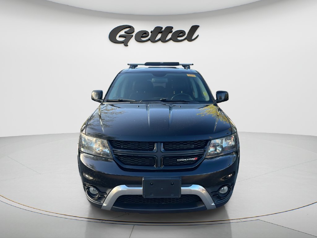 Used 2017 Dodge Journey Crossroad Plus with VIN 3C4PDCGGXHT573056 for sale in Gainesville, FL