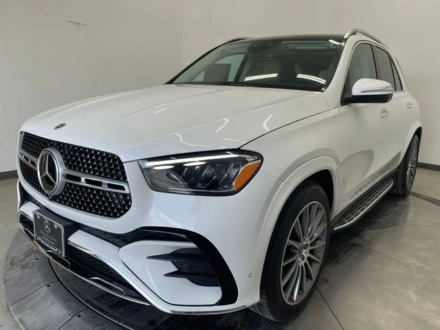 New 2026 MANUFAKTUR Moonlight White Metallic Mercedes-Benz GLE 350 image 32