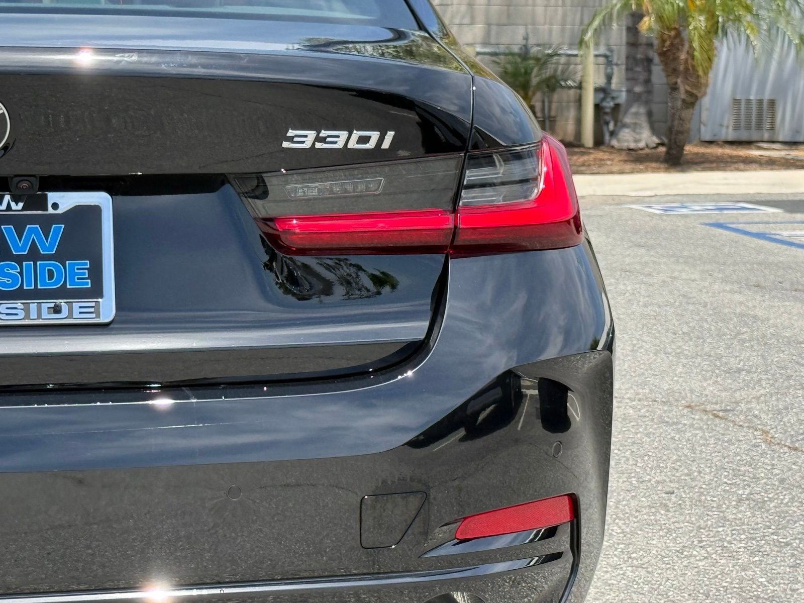 New 2026 Jet Black BMW 330i image 14