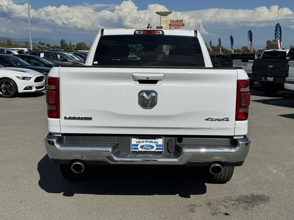 Used 2024 Bright White Clearcoat Ram Laramie image 6