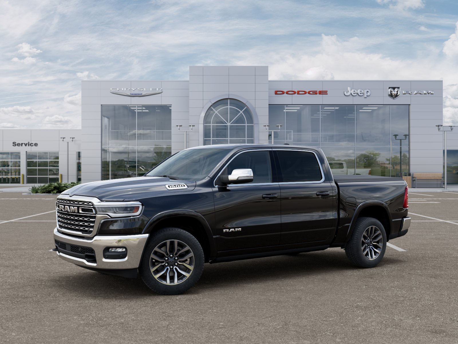 New 2026 Diamond Black Crystal Pearlcoat RAM Limited image 33
