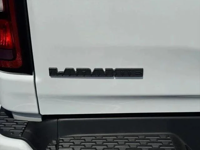 New 2026 Bright White Clear-Coat Exterior Paint RAM LARAMIE image 5