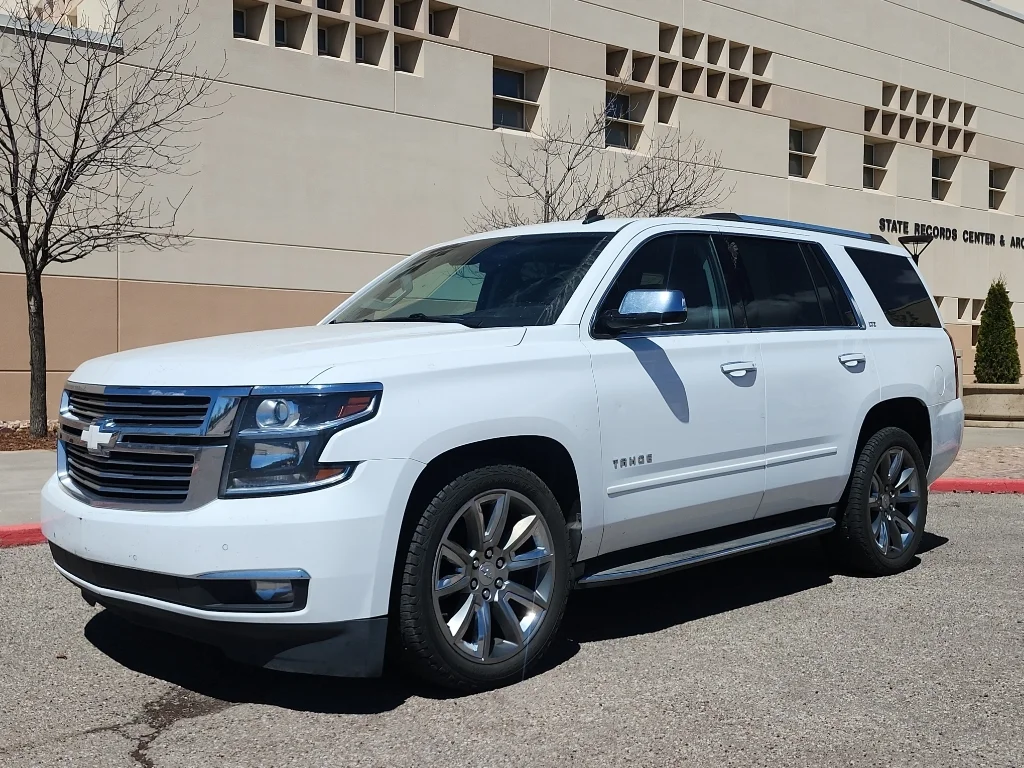 Used 2015 Summit White Chevrolet LTZ image 1
