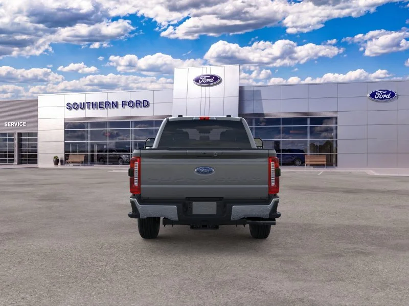 New 2026 Carbonized Gray Metallic Ford Lariat image 28