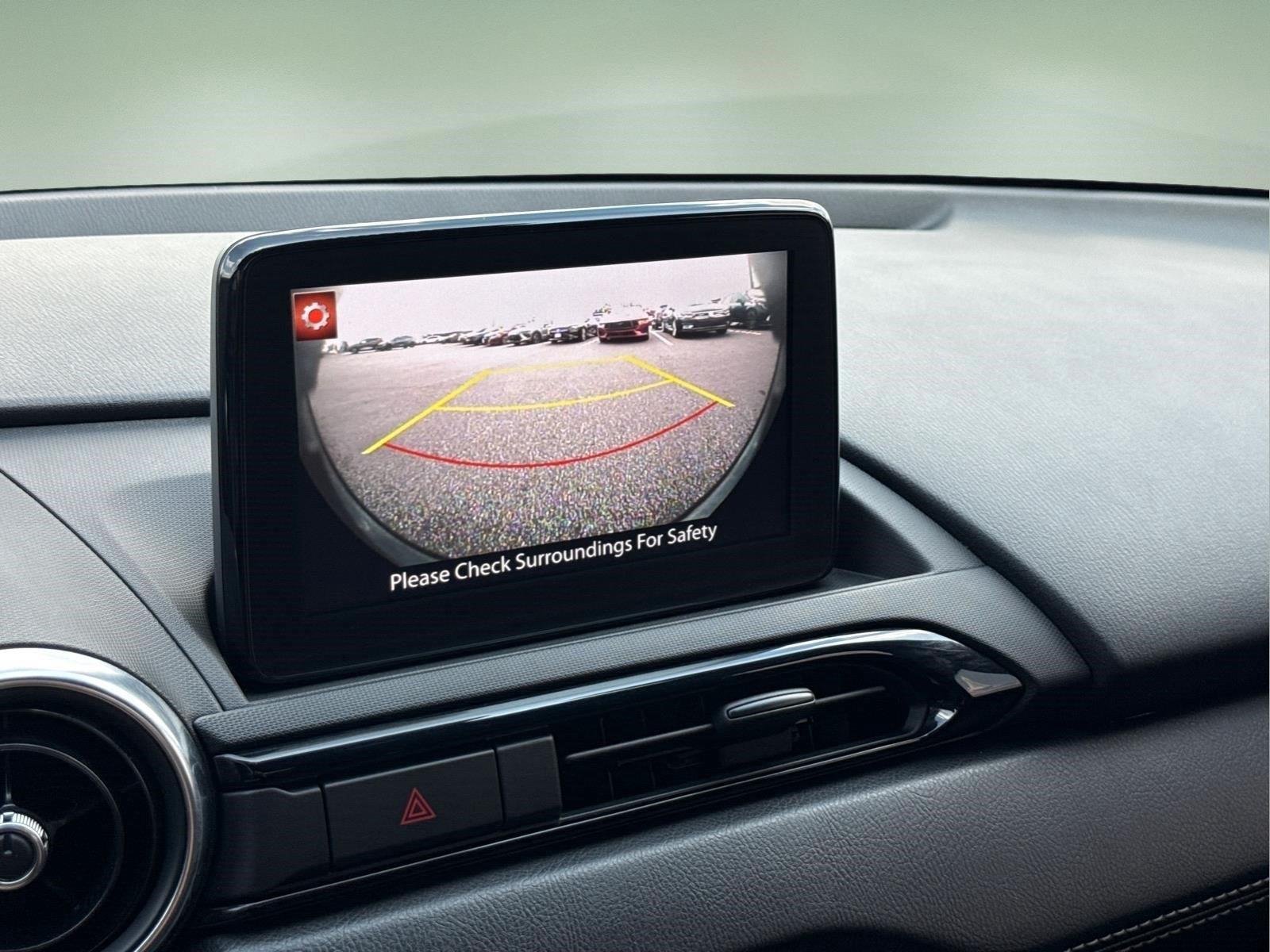 Used 2022 Jet Black Mica Mazda Grand Touring image 25