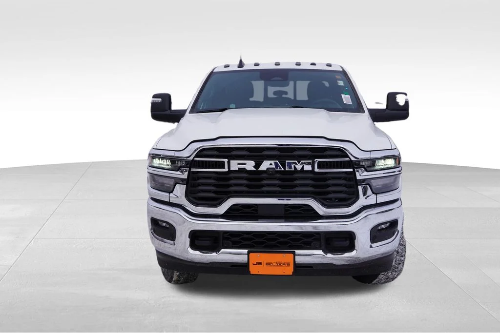 New 2026 Bright White Clearcoat RAM Tradesman image 8