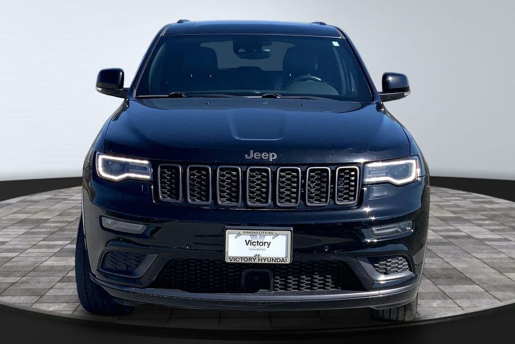 Used 2018 Jeep Grand Cherokee Overland with VIN 1C4RJFCG5JC182794 for sale in Kansas City