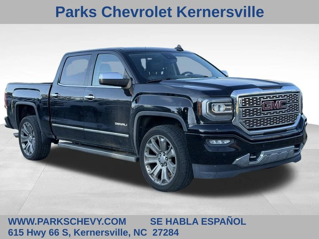 Used 2017 Black GMC Denali image 1