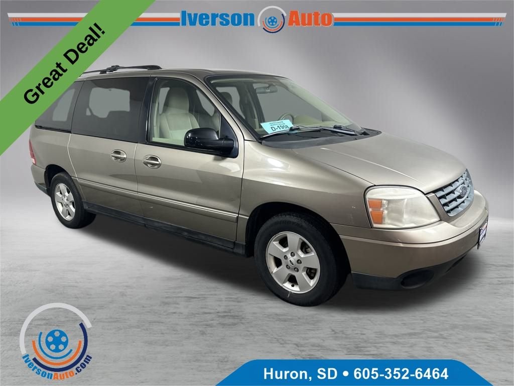 2005 Ford Freestar SES