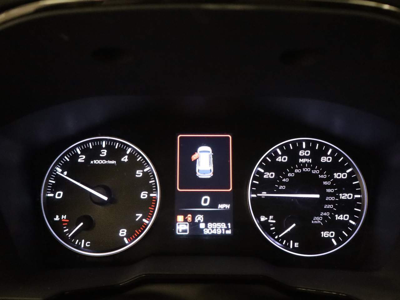 Used 2023 Crystal White Pearl Subaru Premium image 7