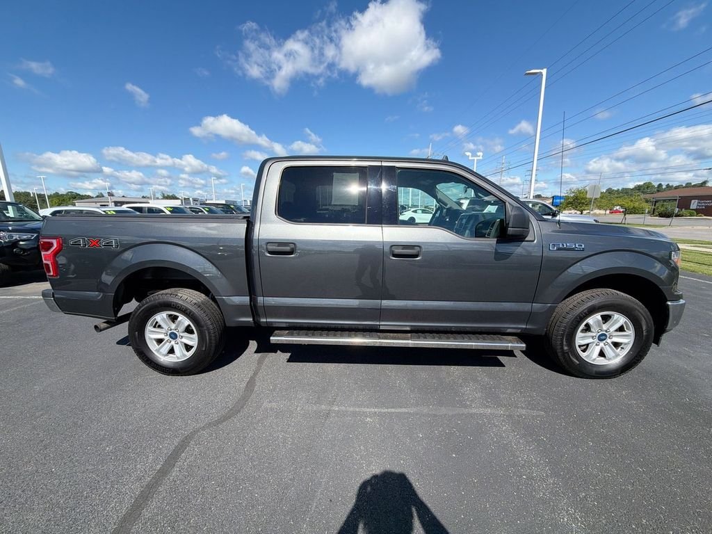 Used 2020 Gray Ford XLT image 9