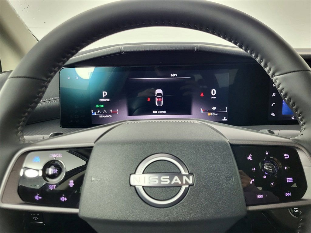 New 2025 Gun Metallic Nissan SV image 9