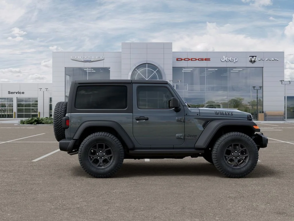 New 2026 Anvil Clear-Coat Exterior Paint Jeep Willys image 22