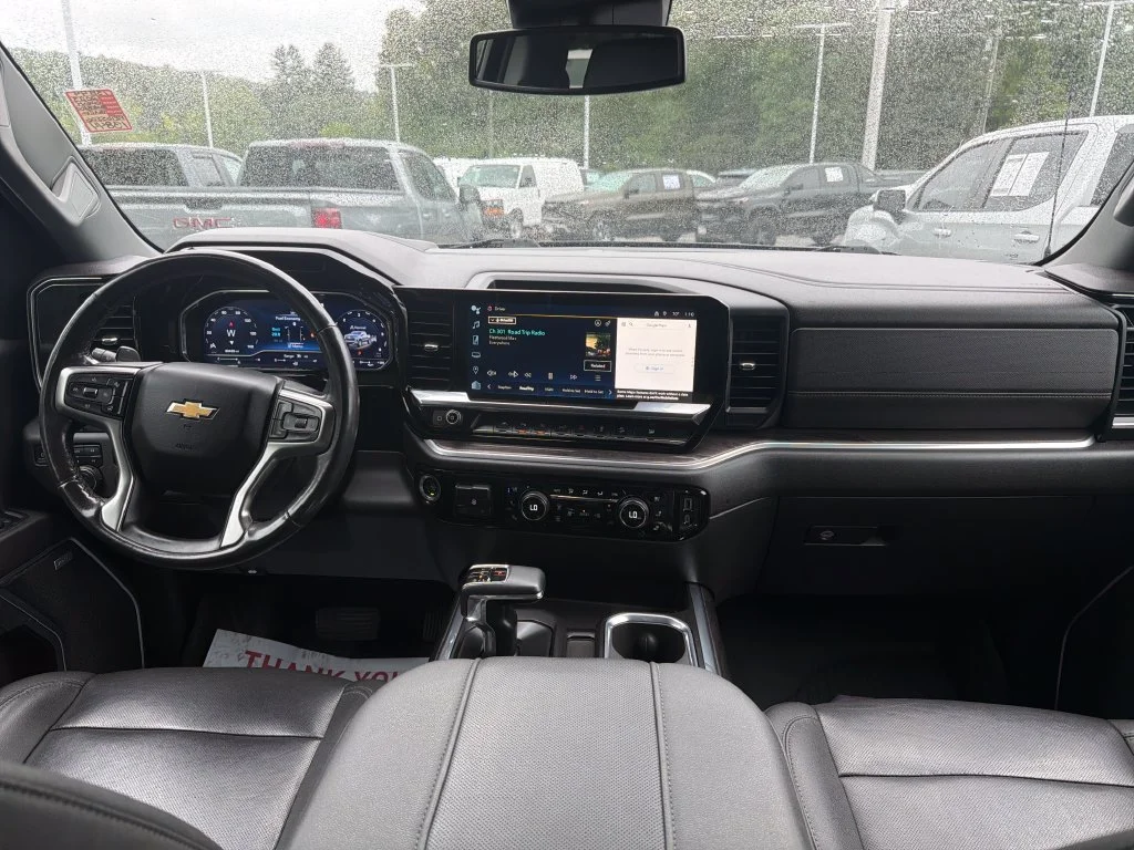 Certified Used 2023 Black Chevrolet LTZ image 43