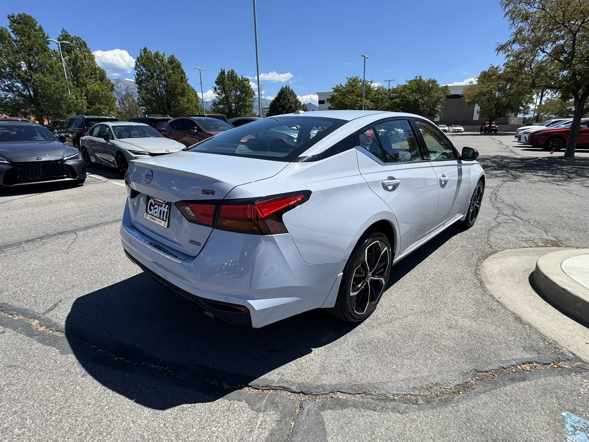Used 2023 Gray Sky Pearl Nissan 2.5 SR image 7