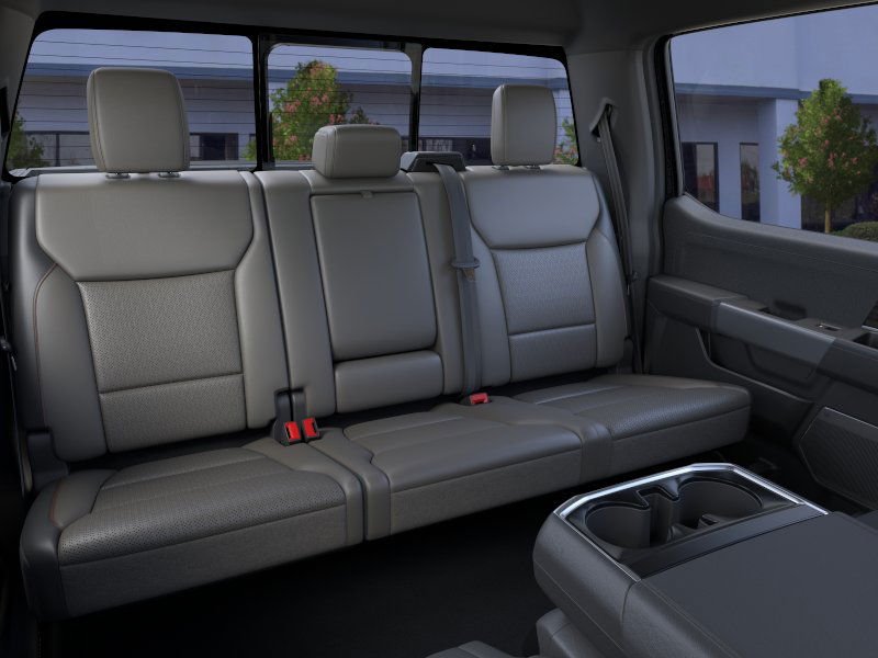 New 2025 Agate Black Metallic Ford Lariat® image 11