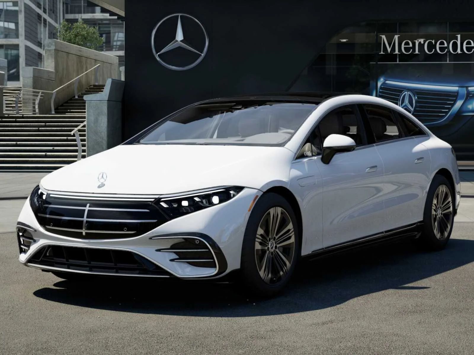 2026 Mercedes-Benz EQS EQS 450 4MATIC's photo