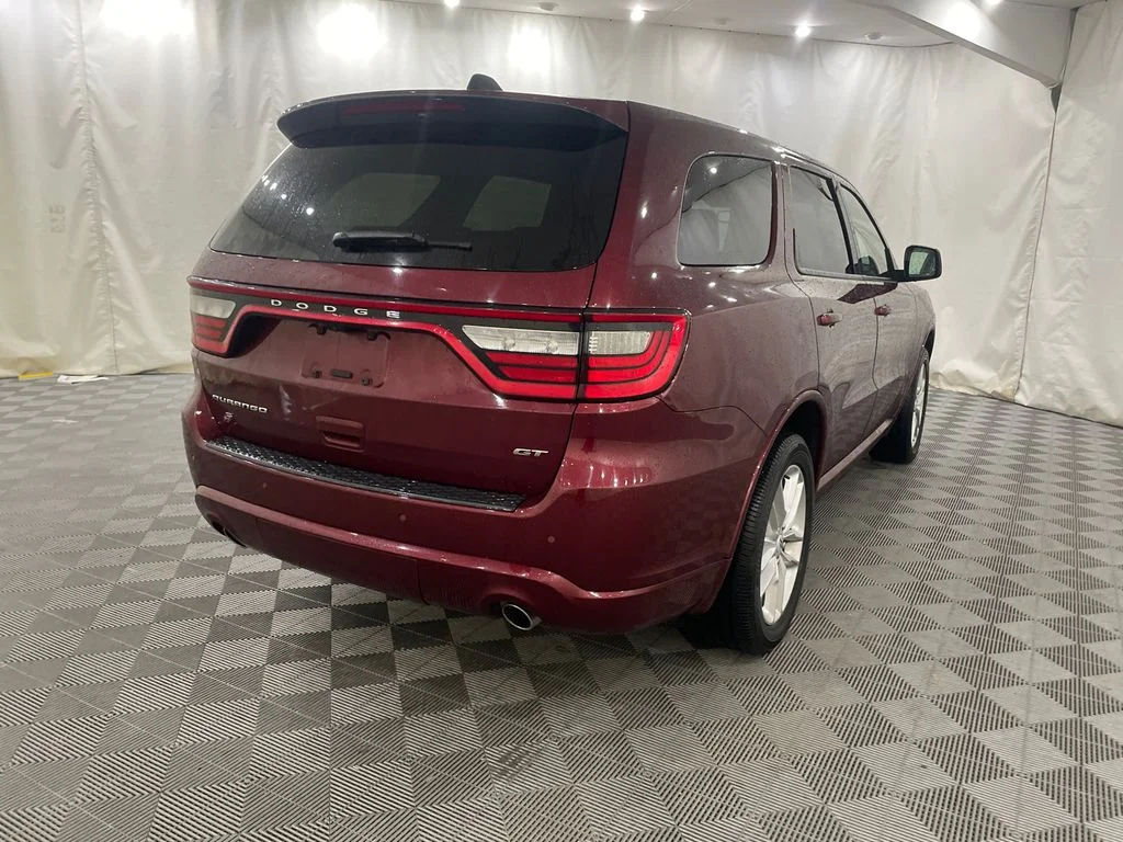 Certified Used 2025 Octane Red Pearlcoat Dodge GT image 6