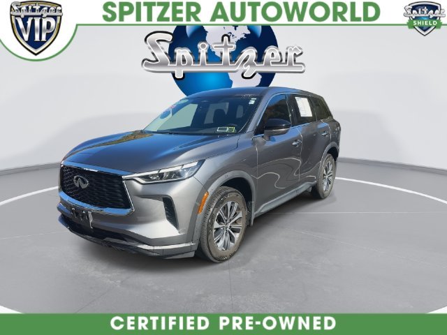 Used 2024 Gray INFINITI PURE image 7