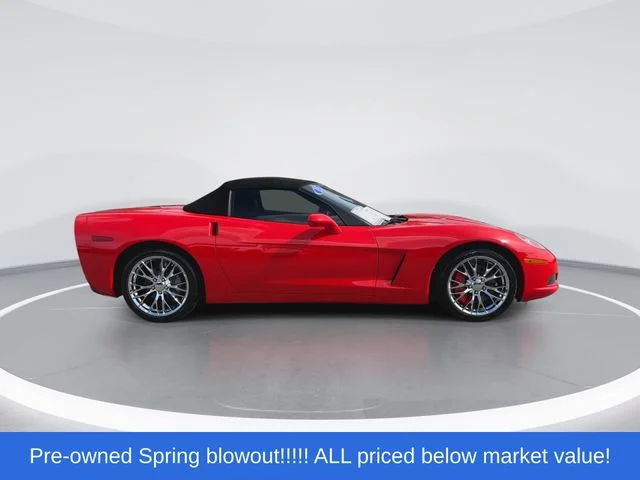 Used 2011 Red Chevrolet Convertible 1LT image 5