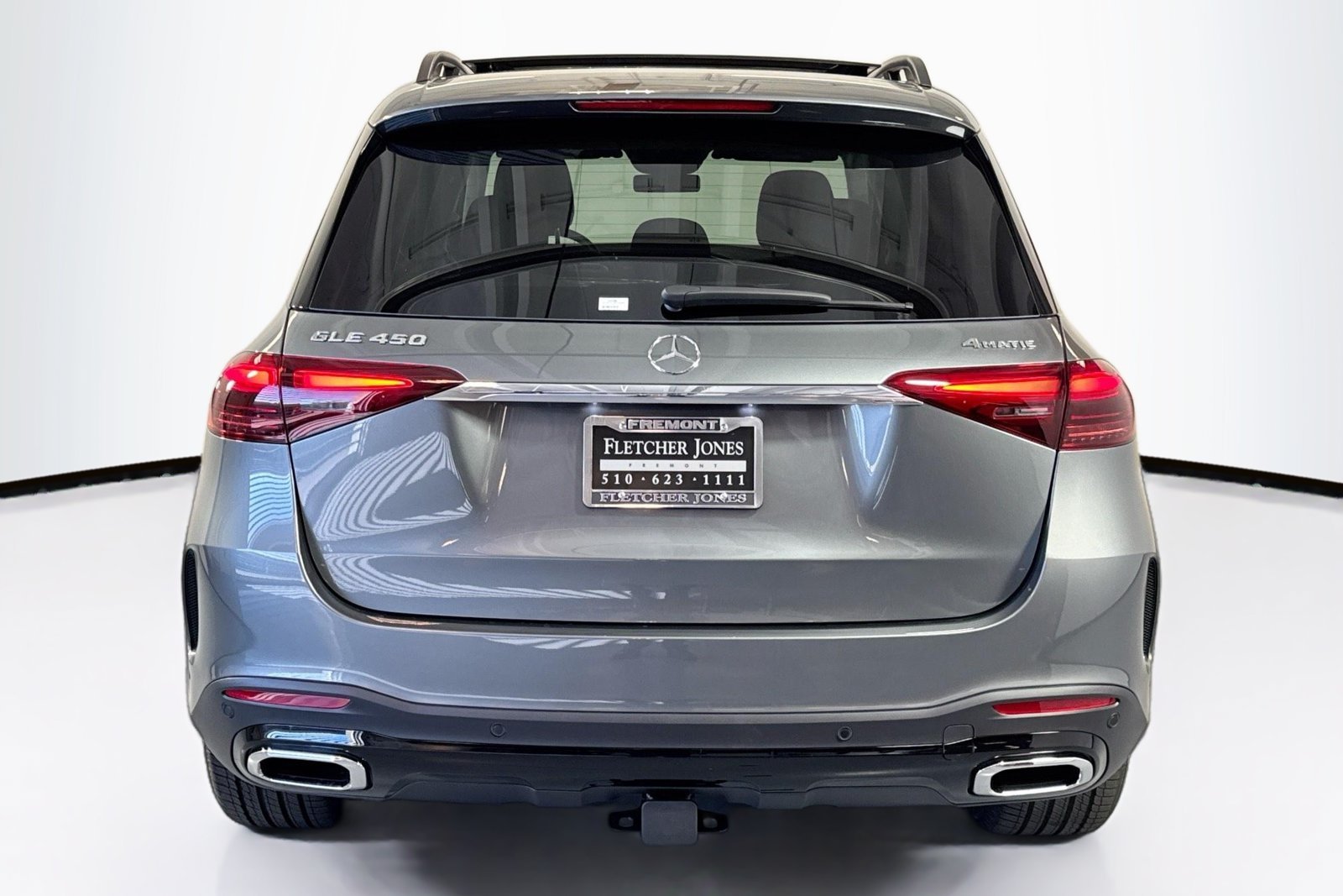 New 2026 Selenite Grey Metallic Mercedes-Benz GLE 450 image 6
