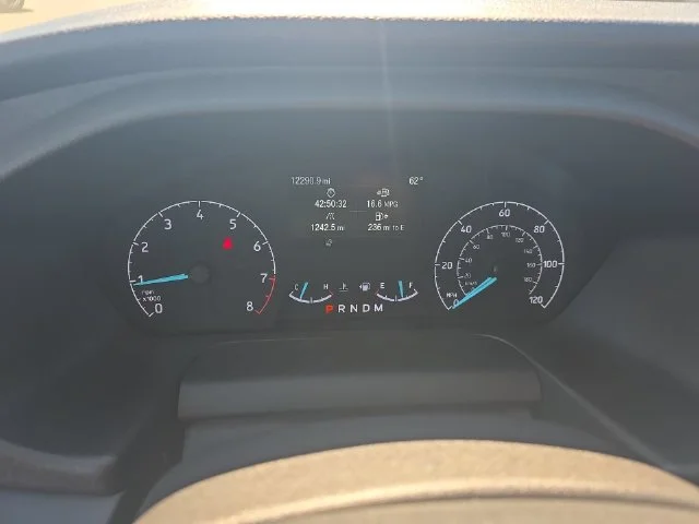 Used 2025 White Ford Base image 18