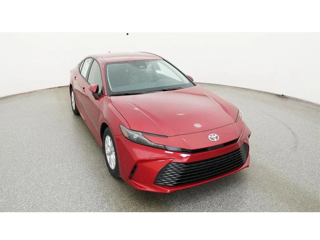 New 2026 Red Toyota LE image 14