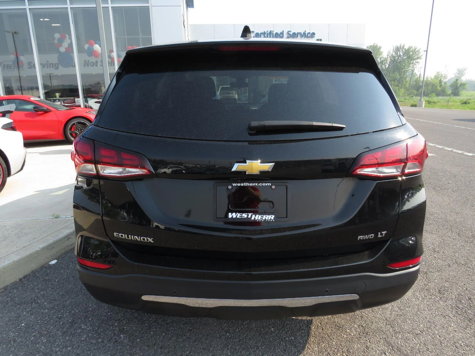 Used 2023 Mosaic Black Metallic Chevrolet LT image 9