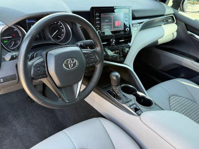 Certified Used 2022 PREDAWN GRAY MICA Toyota Hybrid SE image 9