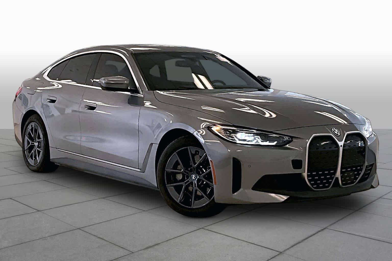 Used 2023 BMW i4 40 with VIN WBY73AW01PFR26903 for sale in Houston, TX